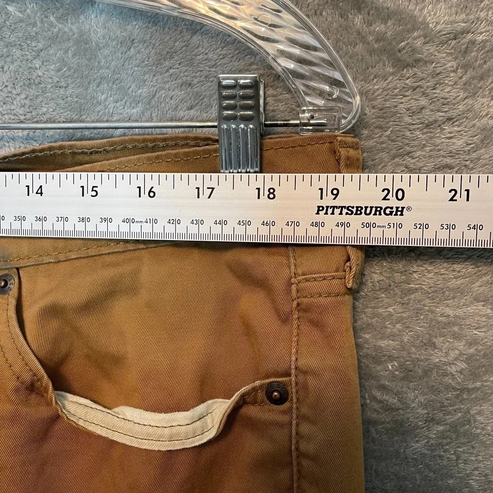 Levis 541 Mens Athletic Taper Brown Denim Jean‎ 38x31* Relaxed Casual Mid Rise